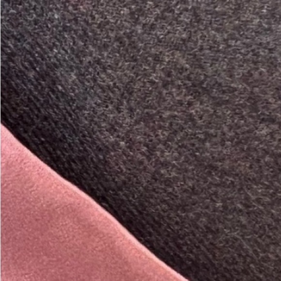 Opera Coat 1960s Wool custom Cape/overcoat,purple  contrast satin purple lining - Picture 11 of 11